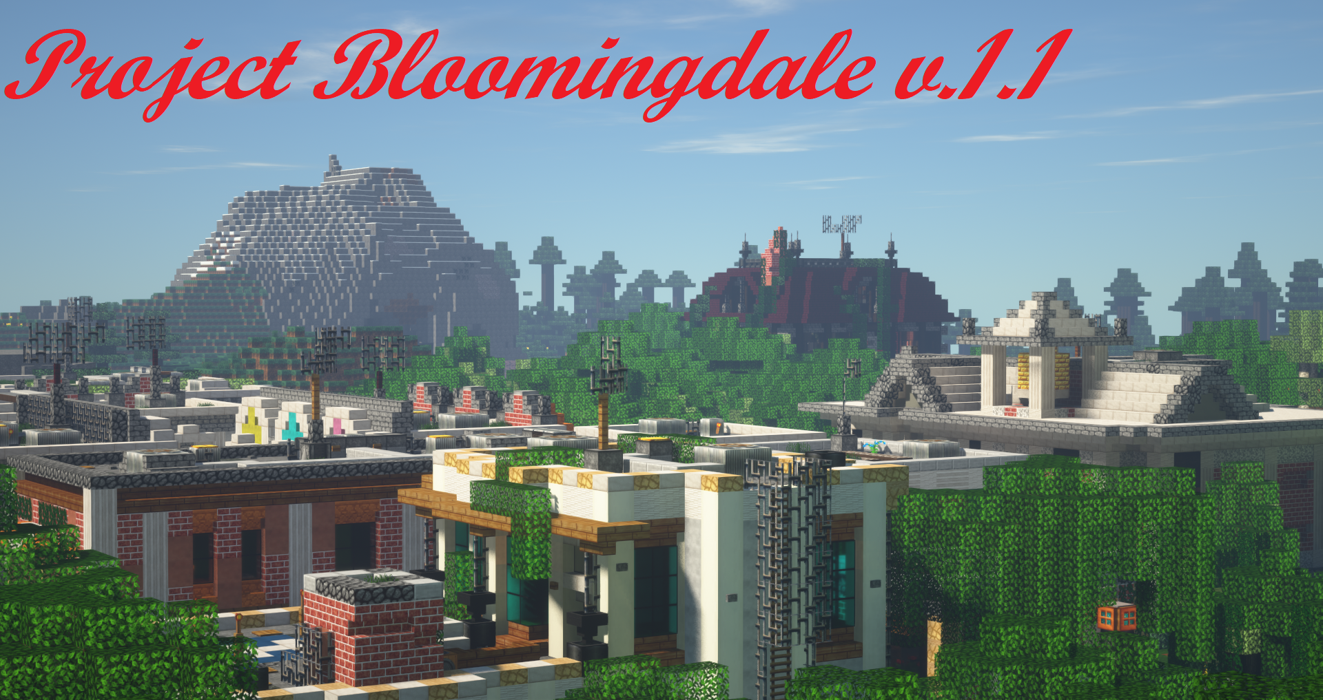 İndir Project Bloomingdale için Minecraft 1.14.4